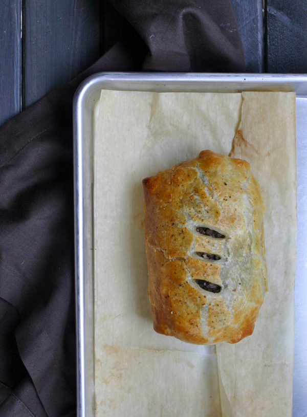 Beef Wellington whole