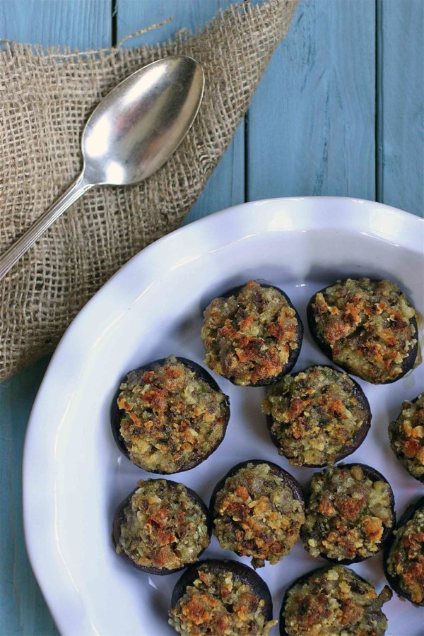 stuffed mushrooms 1