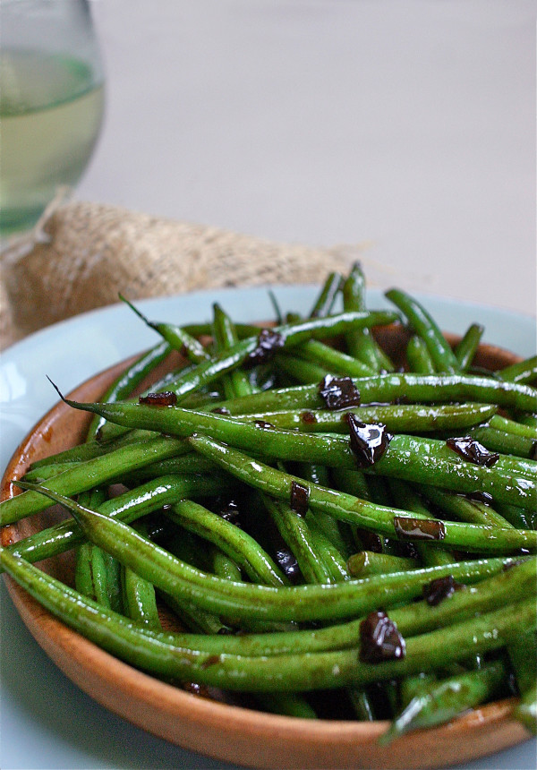 balsamic beans close1