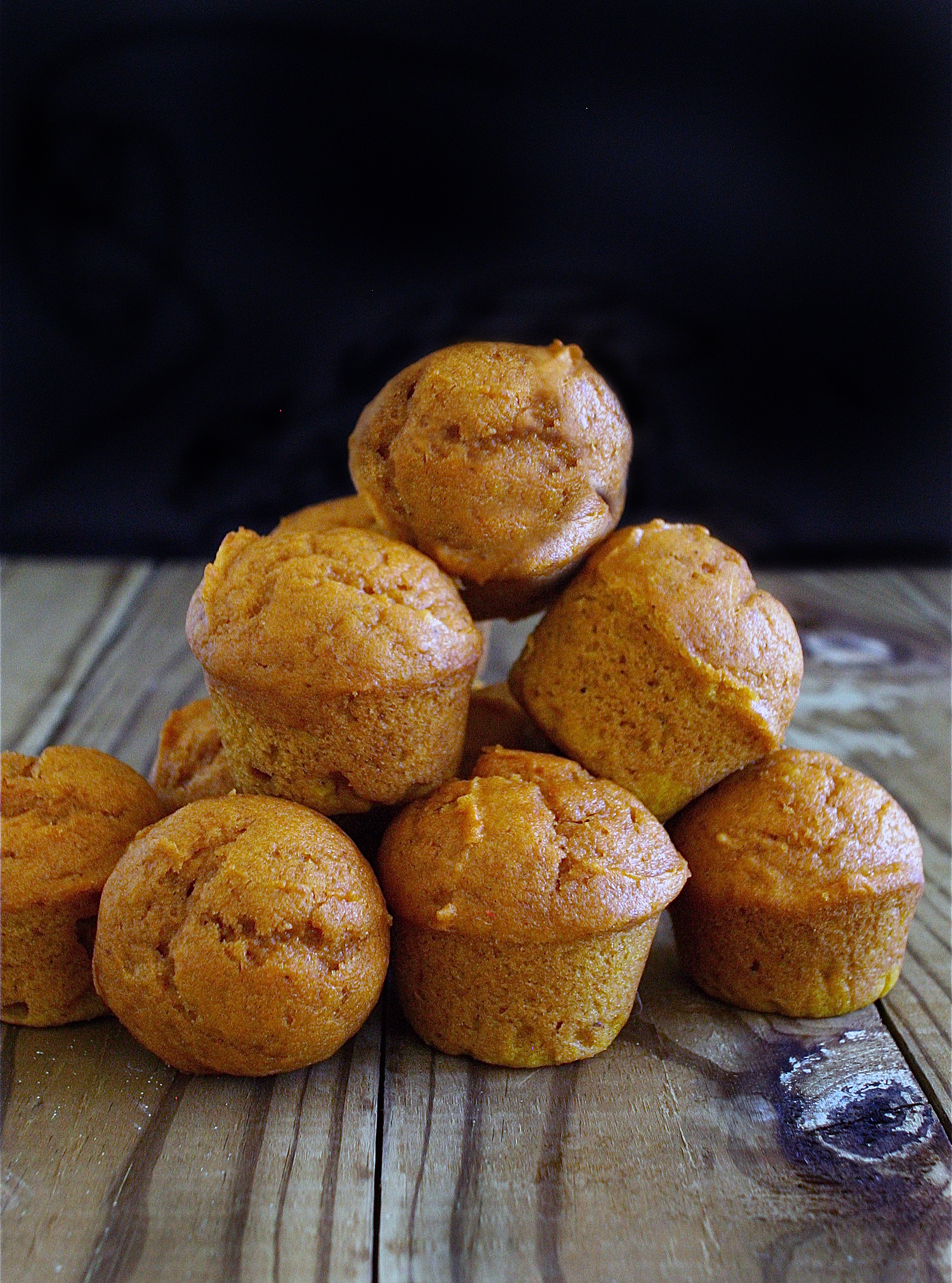 Mini Pumpkin Muffins - Deliciously Declassified
