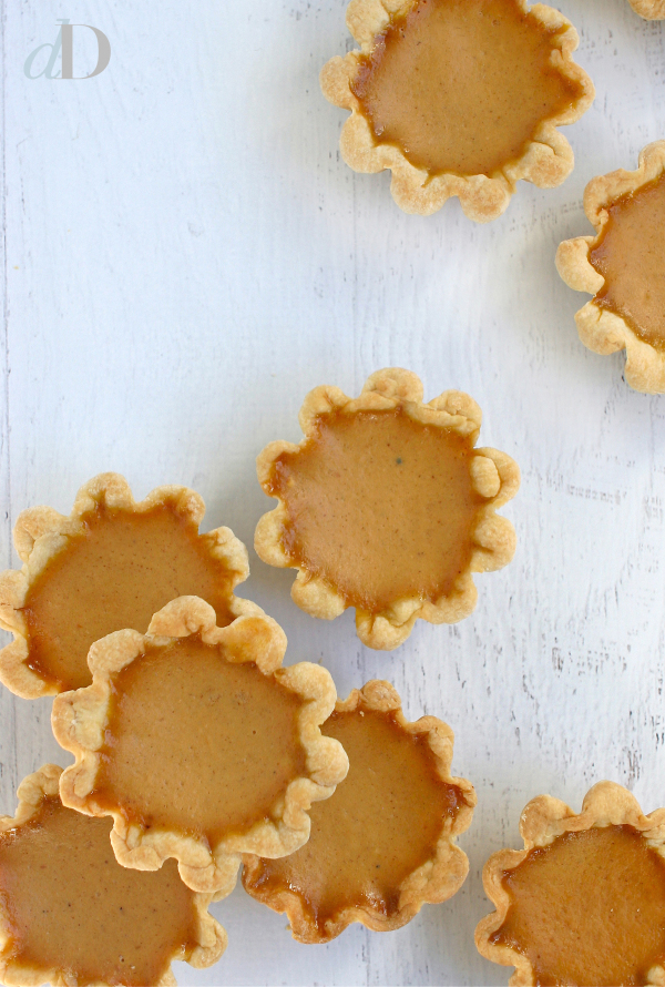 Mini Pumpkin Pies