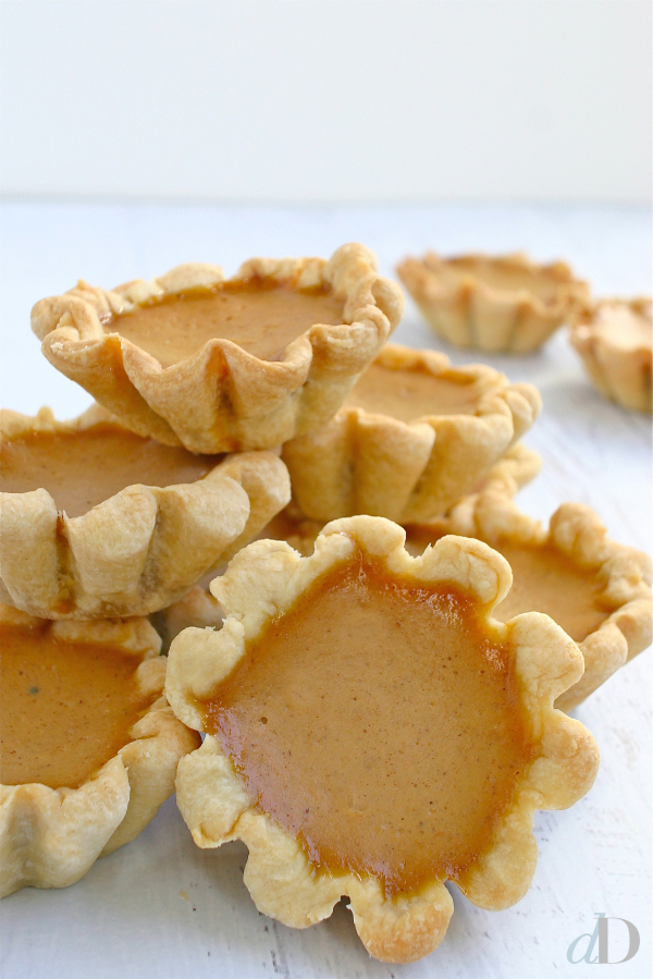 Mini pumpkin pie_close1