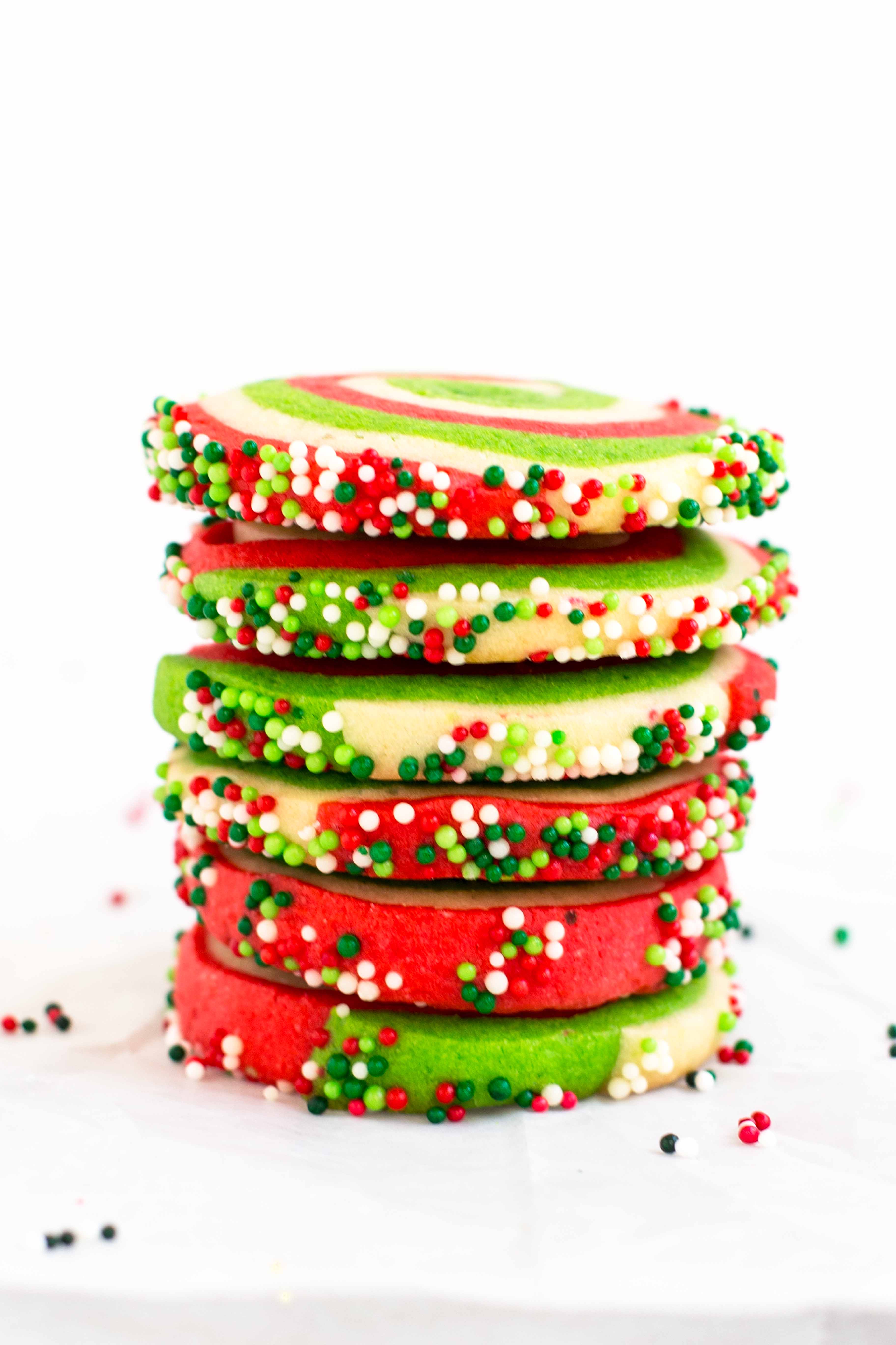 christmas-swirl-cookie-stack