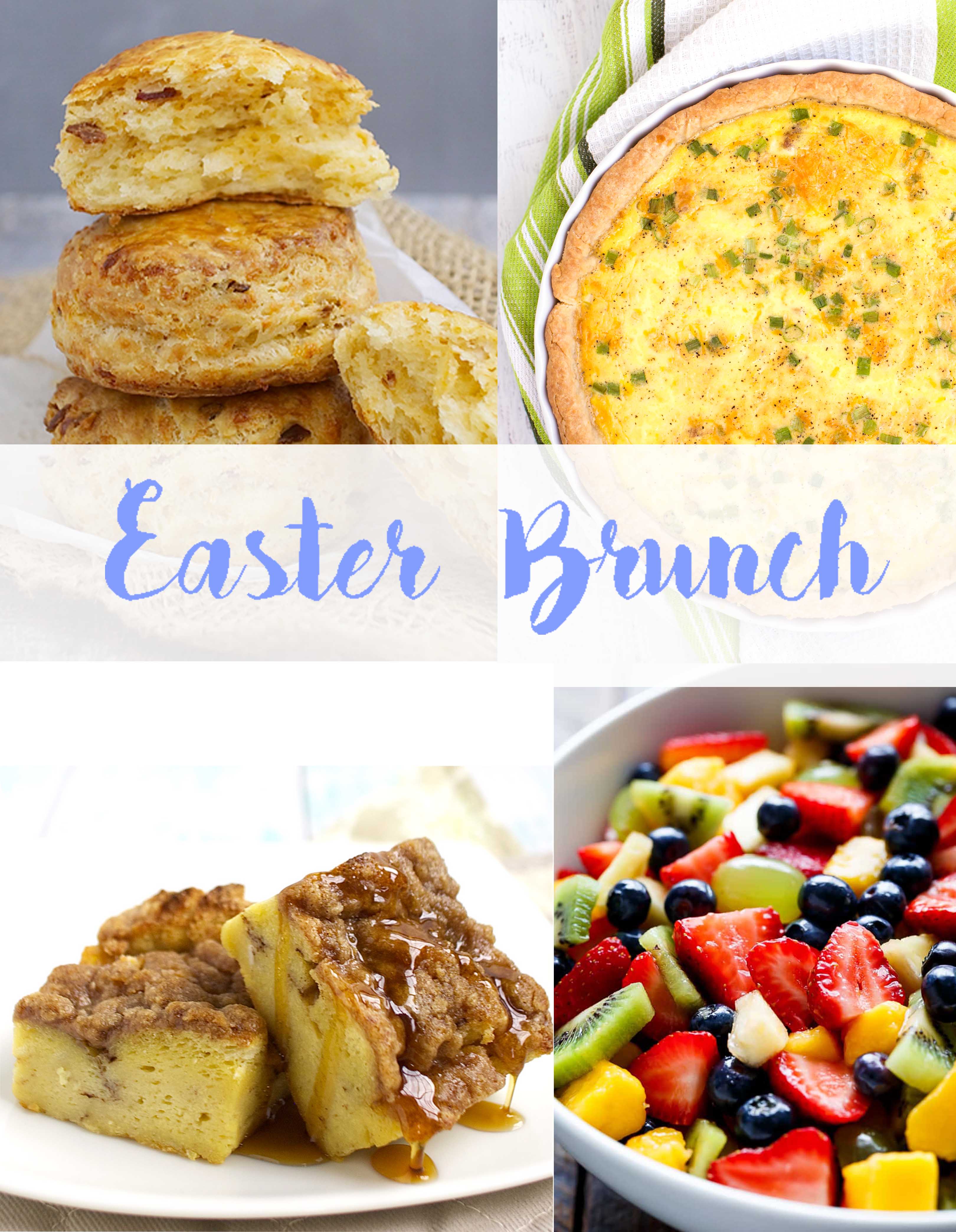 Easter brunch outlet recipes