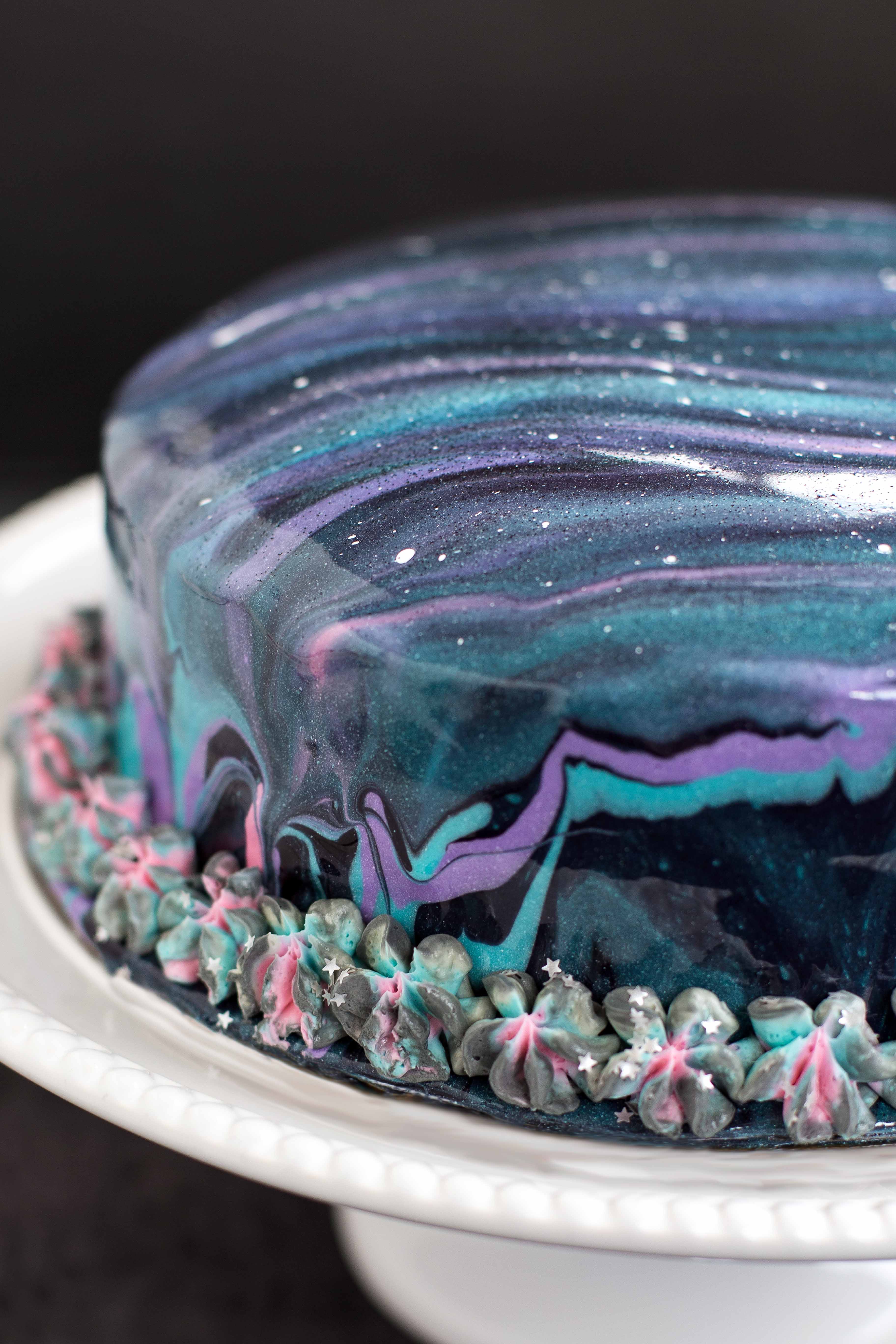 Intergalactic Mirror Cake